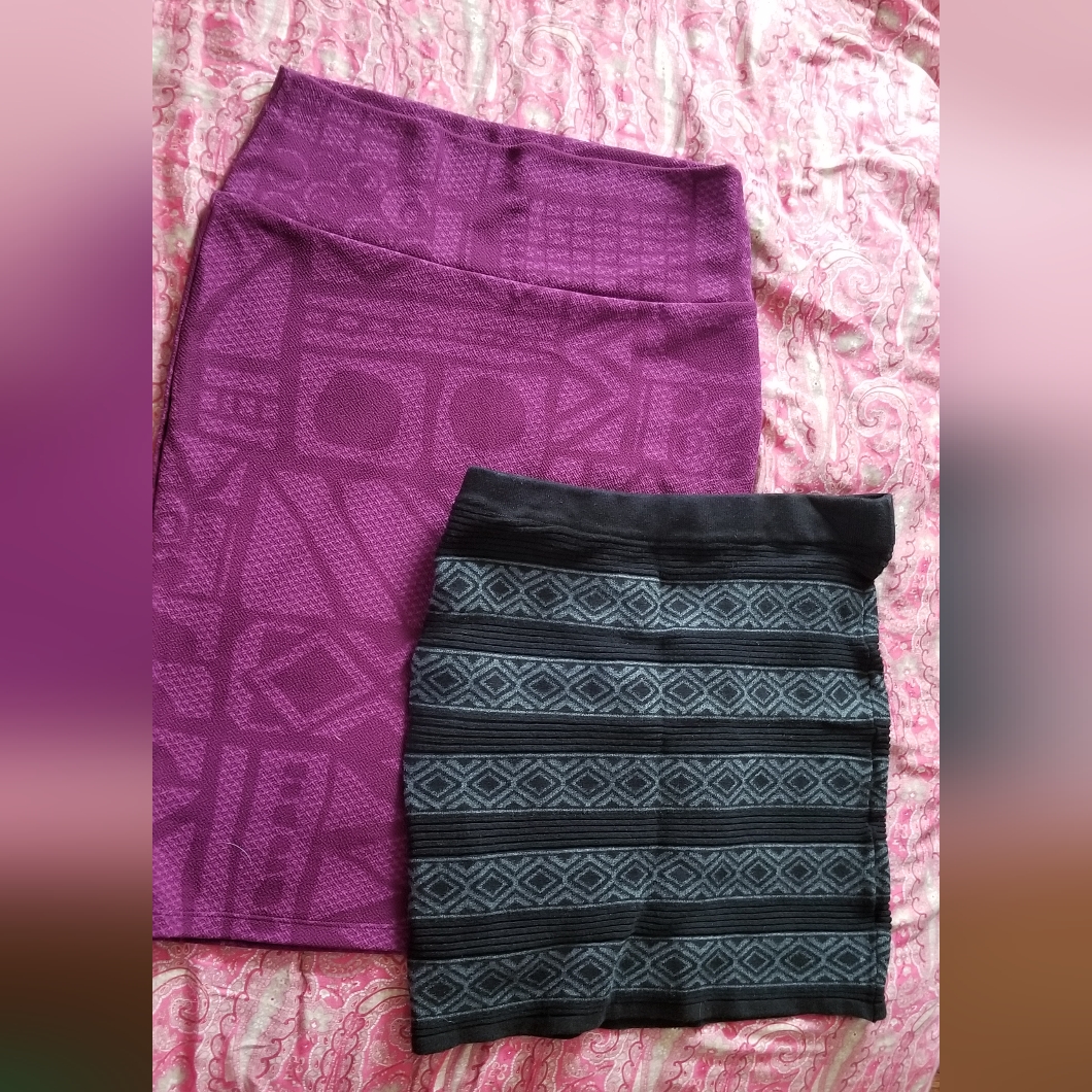 Lularoe And Garage Skirts Bundle